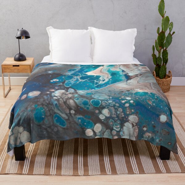 Item preview, Blue and Brown Explosion designed and sold by Dodie Mccandless.