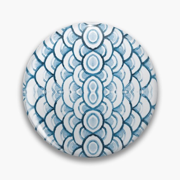 Item preview, Fish Scale Pattern designed and sold by rvanni.