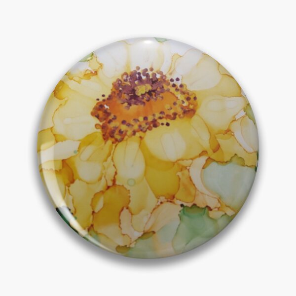 Item preview, Yellow zinnia designed and sold by Katrina71.