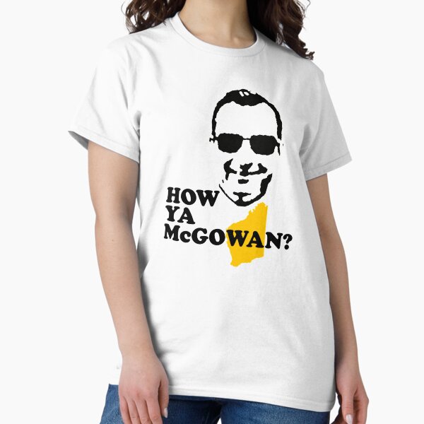 Item preview, Marky McG says "How ya McGowan?" designed and sold by HowYaMcGowan.