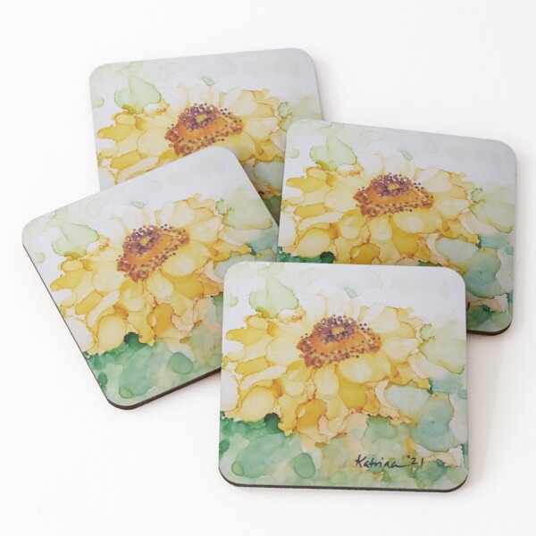 Item preview, Yellow zinnia designed and sold by Katrina71.