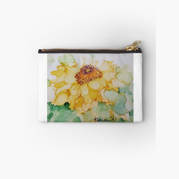Item preview, Yellow zinnia designed and sold by Katrina71.