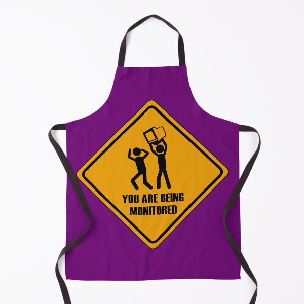 Item preview, Always Monitored designed and sold by Anna Toljan.