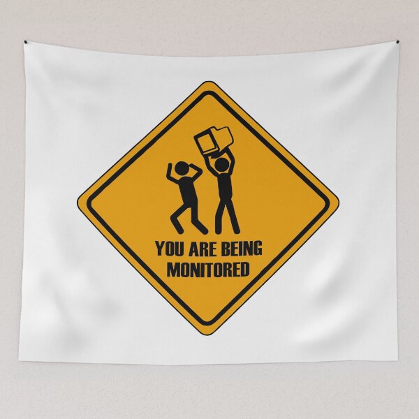 Item preview, Always Monitored designed and sold by Anna Toljan.