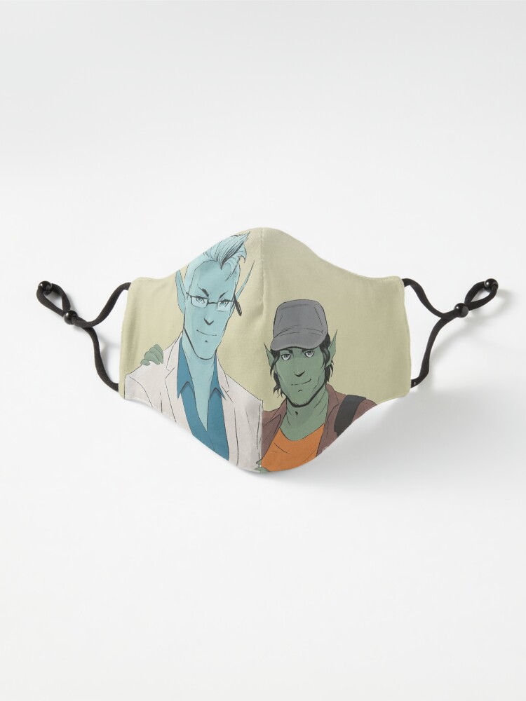 Alternate view of Upsher & Doff Mask