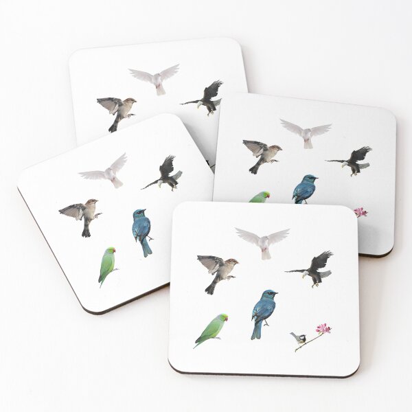 Item preview, Birds sticker pack  designed and sold by starseedgems.