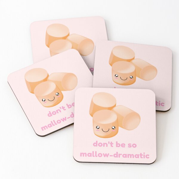 Item preview, Don't Be So Mallow Dramatic designed and sold by GoodMoodFood.