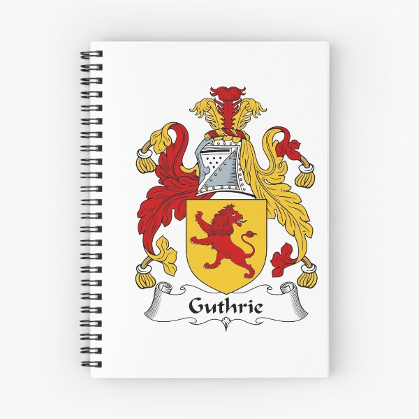 Item preview, Guthrie Coat of Arms / Guthrie Family Crest designed and sold by ScotlandForever.