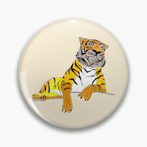 Item preview, Resting Tiger designed and sold by Arkneer.