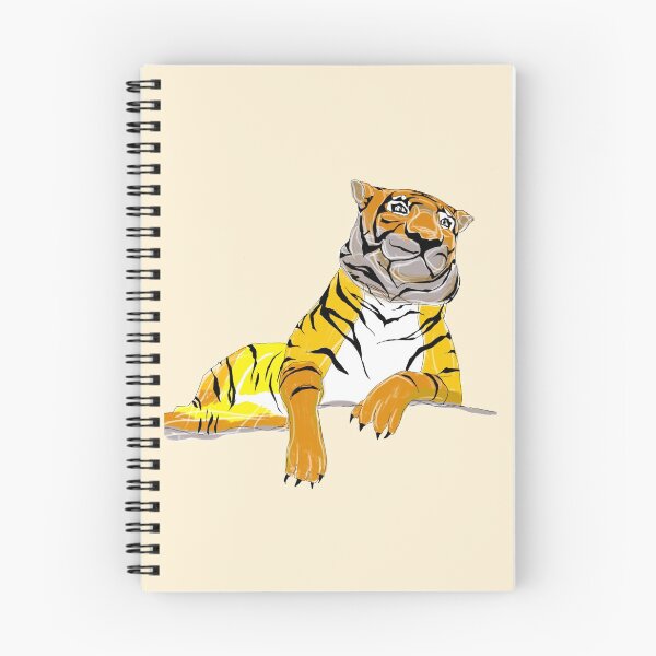 Item preview, Resting Tiger designed and sold by Arkneer.