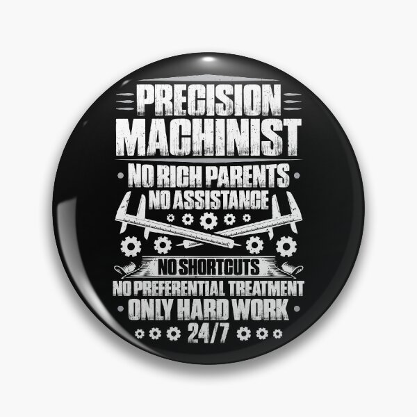 Item preview, Precision Machinist Precision Mechanics designed and sold by Krautshirts.