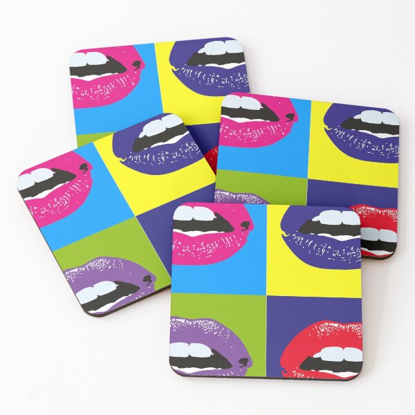 Item preview, Lips pop art  designed and sold by WTFF.