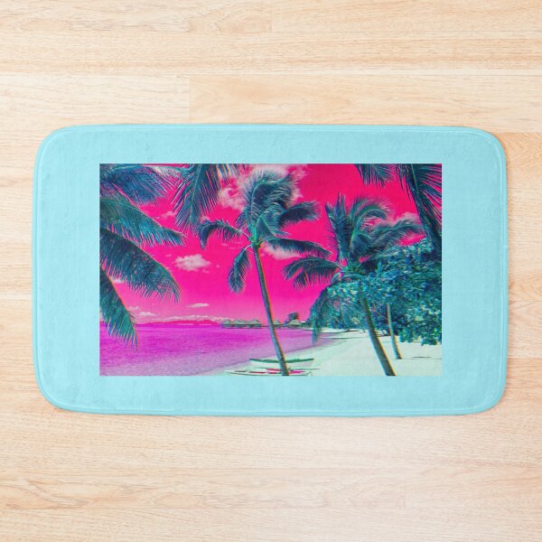 Item preview, Animated Tropical Colorful Beach designed and sold by Robisko Store.