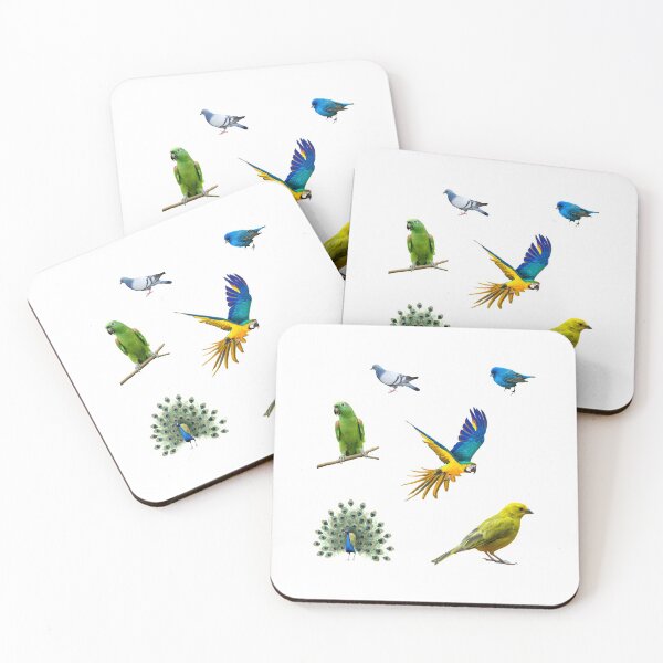 Item preview, Birds sticker pack  designed and sold by starseedgems.