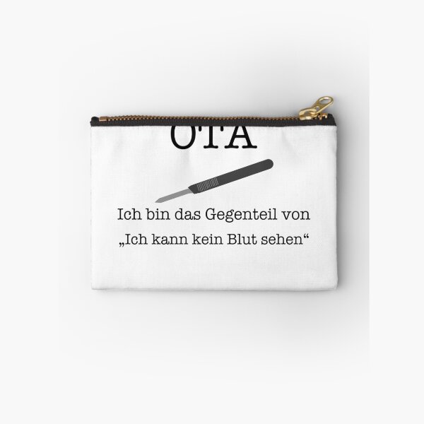 Artikelvorschau, OTA Operationstechnische Assistentin EKG Geschenkidee entworfen und verkauft von DMA-Designs.