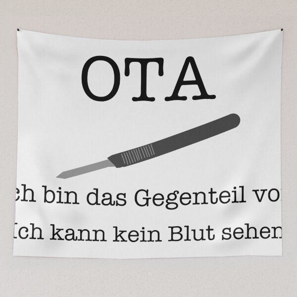 Item preview, OTA Surgical Assistant EKG Gift Idea designed and sold by DMA-Designs.