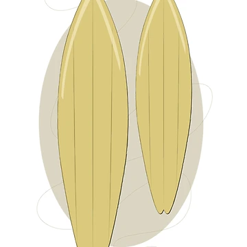 Artwork thumbnail, Retro Surfboard Pattern by CreativeBridge