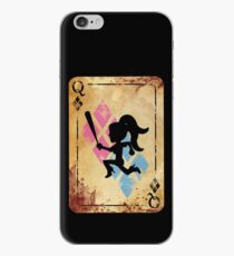 Harley the Hatchet Girl w/ Baseball Bat iPhone Case