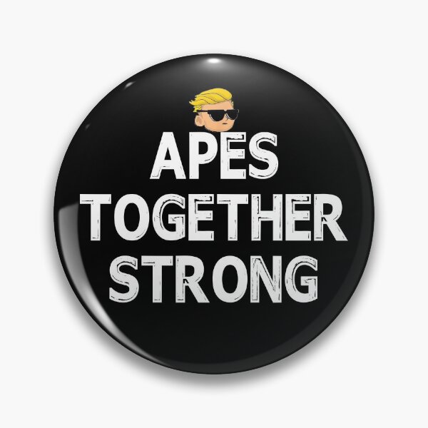 Item preview, APES TOGETHER STOCK STRONG designed and sold by ContreiDesign.