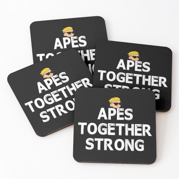 Item preview, APES TOGETHER STOCK STRONG designed and sold by ContreiDesign.