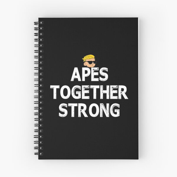 Item preview, APES TOGETHER STOCK STRONG designed and sold by ContreiDesign.