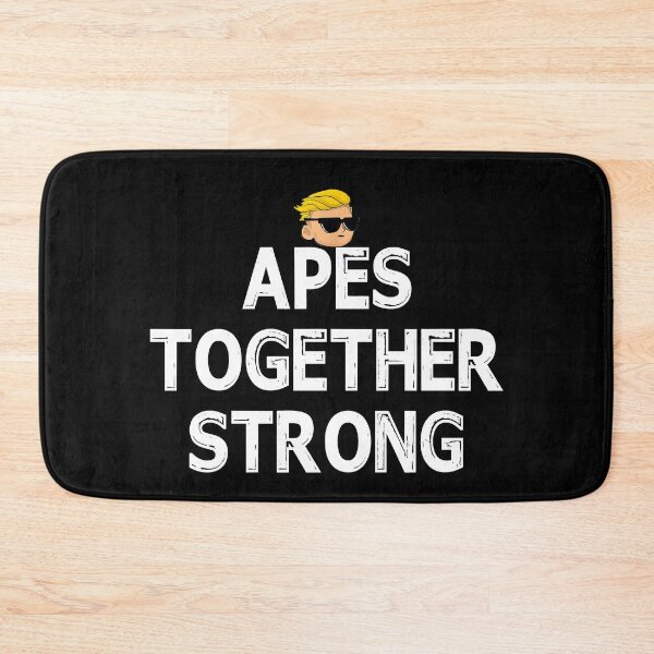 Item preview, APES TOGETHER STOCK STRONG designed and sold by ContreiDesign.