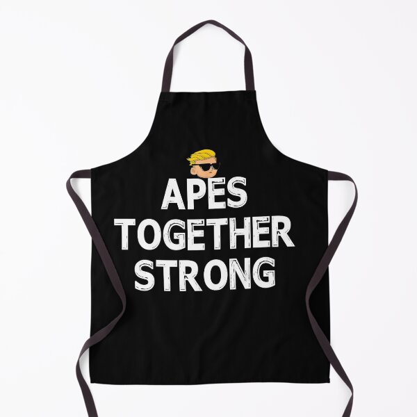 Item preview, APES TOGETHER STOCK STRONG designed and sold by ContreiDesign.