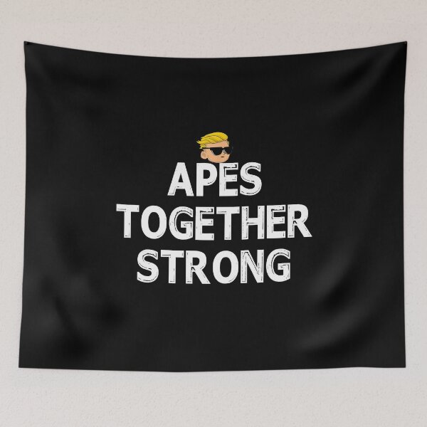 Item preview, APES TOGETHER STOCK STRONG designed and sold by ContreiDesign.