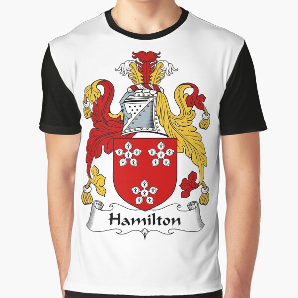 Hamilton Coat of Arms Hamilton Family Crest