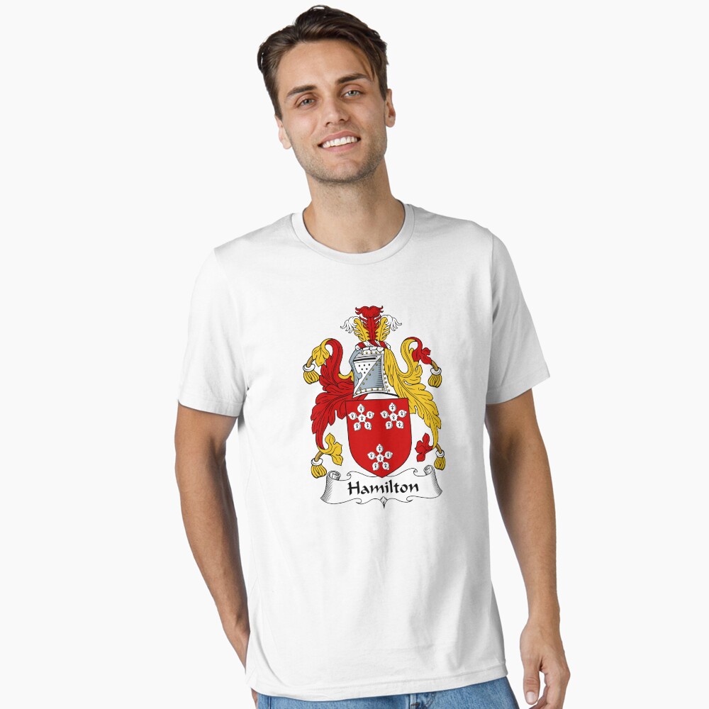 Hamilton Coat of Arms Hamilton Family Crest Essential T-Shirt