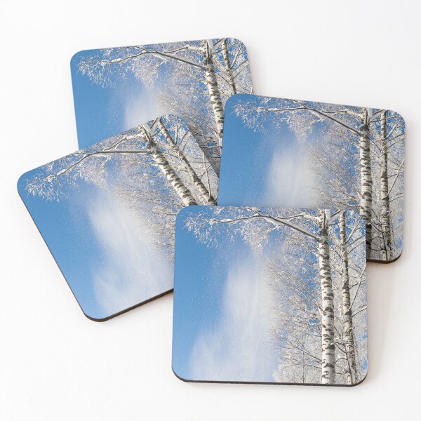 Item preview, Snow falling from trees designed and sold by Juhku.