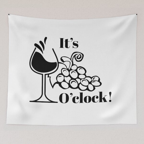 Item preview, It is WINE O'clock designed and sold by odomedia.