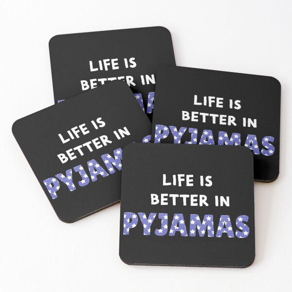 Item preview, Life is better in pyjamas designed and sold by Bella85s.