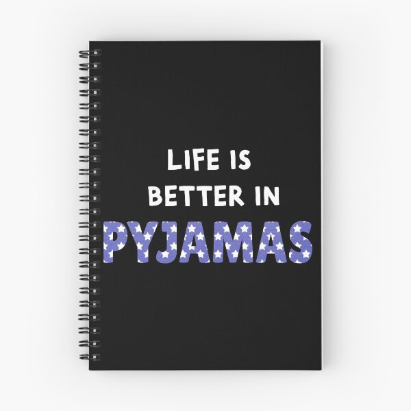 Item preview, Life is better in pyjamas designed and sold by Bella85s.