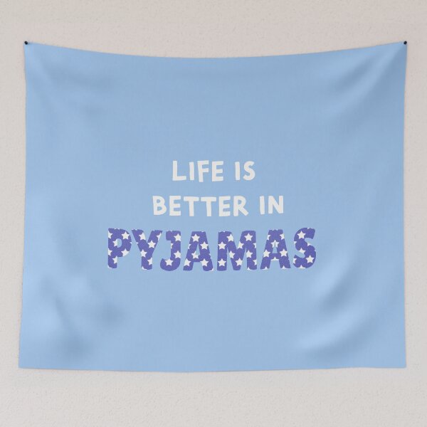Item preview, Life is better in pyjamas designed and sold by Bella85s.