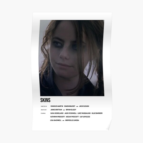 Skins Show Cover (Effy) Poster