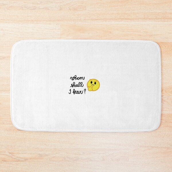 Item preview, Whom shall I fear? designed and sold by MirkasDesign.
