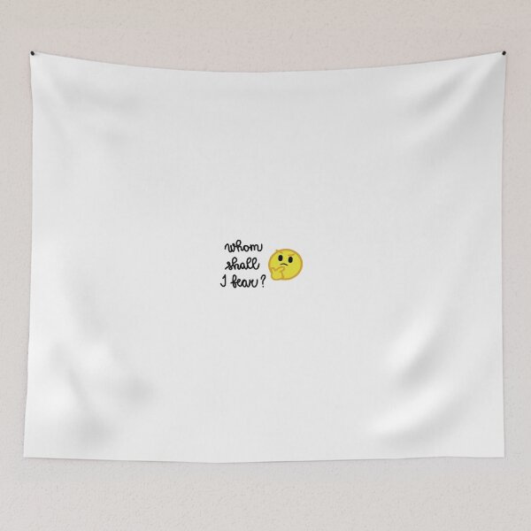 Item preview, Whom shall I fear? designed and sold by MirkasDesign.