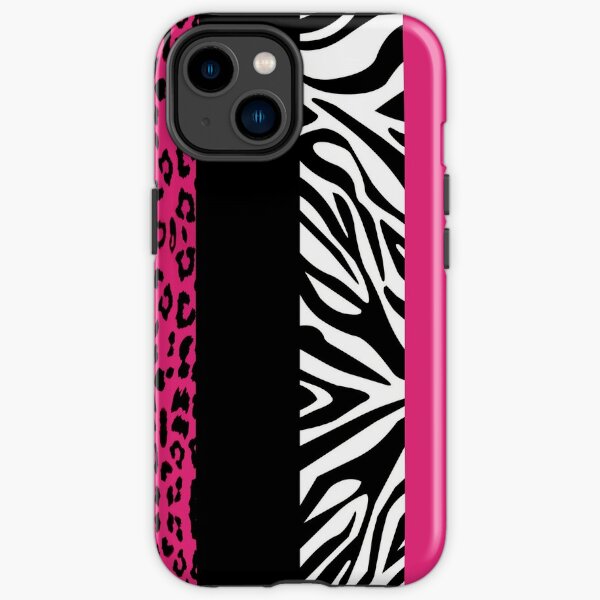 Hot Pink Leopard iPhone Case –