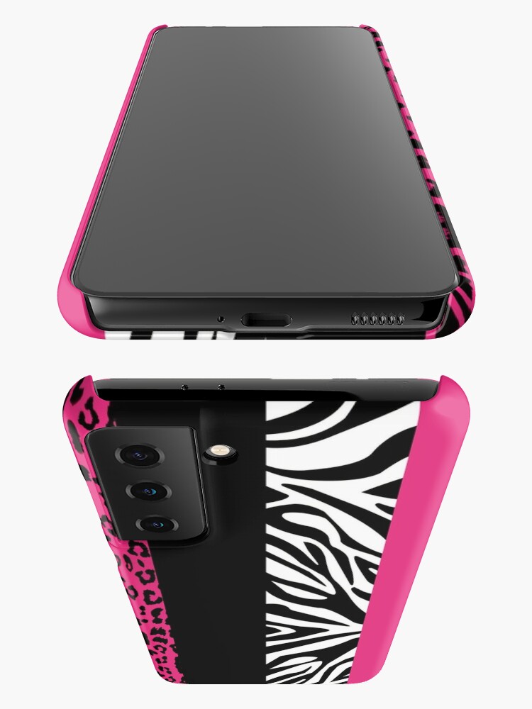 Hot Pink Leopard Animal Print | iPhone Case