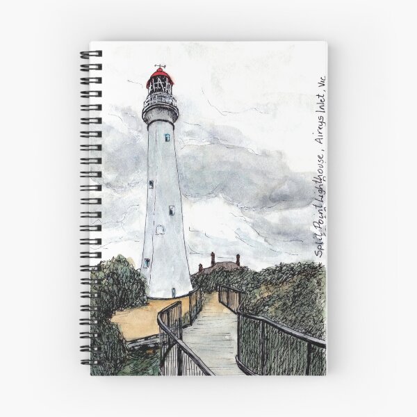 Item preview, Australian Scene - Split Point Lighthouse, Aireys Inlet, Great Ocean Road, Vic, Aus. designed and sold by Anne Huth.