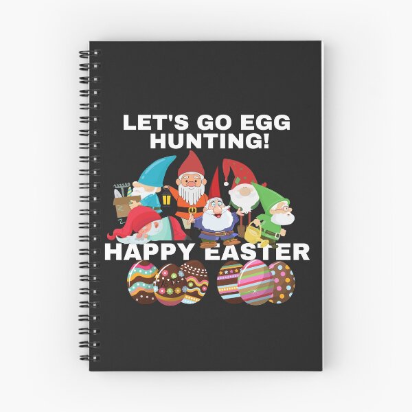 Item preview, EASTER EGG, HUNTER, HAPPY EASTER, GNOME, DWARF,  designed and sold by R B Chrystal.