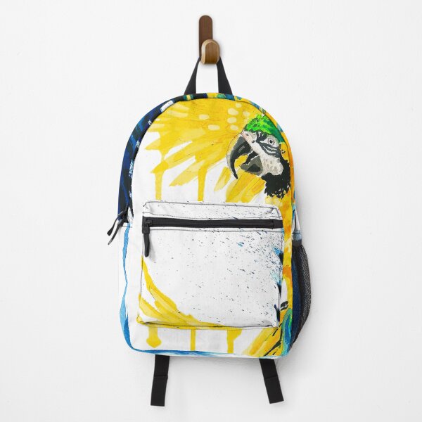 Item preview, BLUE AND GOLD MACAW SPLASH designed and sold by rvanni.