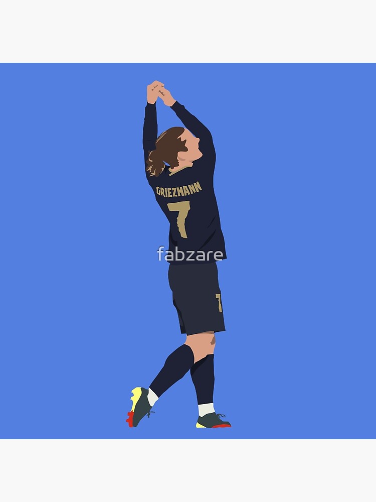 Poster for Sale avec l uvre Antoine Griezmann FC Barcelone de