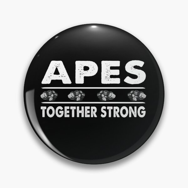 Item preview, Apes Together Strong & Stock Market Strong Apes designed and sold by ContreiDesign.