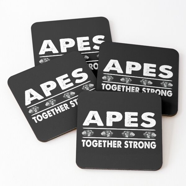 Item preview, Apes Together Strong & Stock Market Strong Apes designed and sold by ContreiDesign.