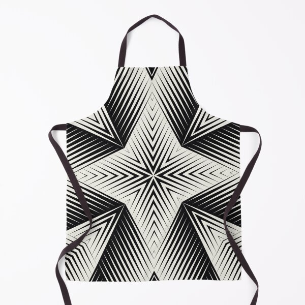 Item preview, Black and White Geometric Pattern No.39 designed and sold by venella.