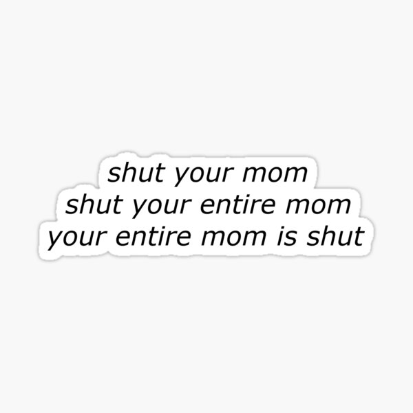 Minecraft Quote Sticker
