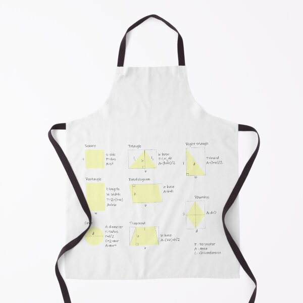 Item preview, the area and the perimeter formula-pack of stickers designed and sold by CSouissi.
