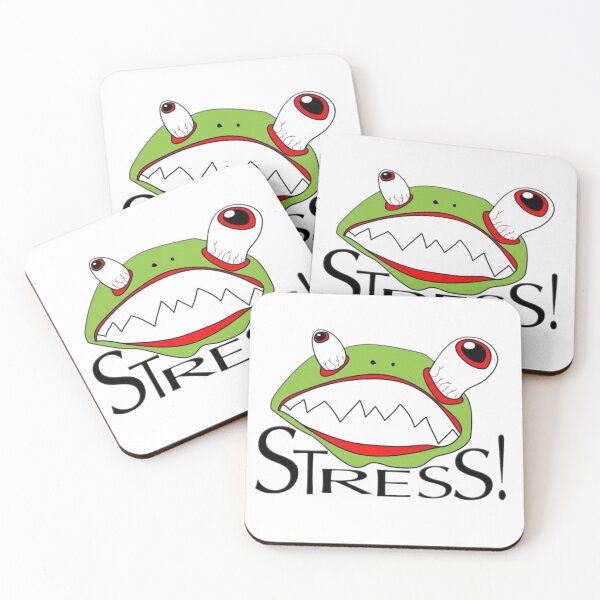 Item preview, STRESS designed and sold by cuteandfunny.